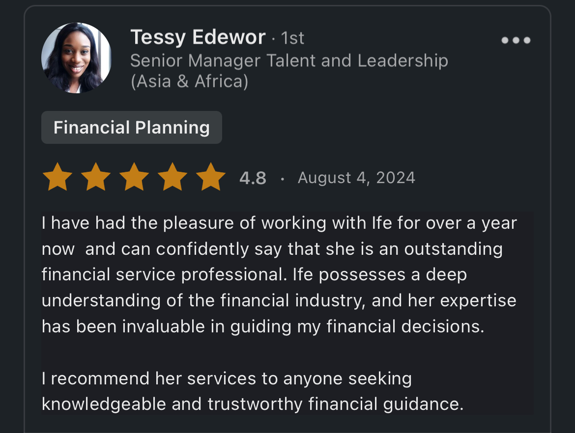 Client Testimonial