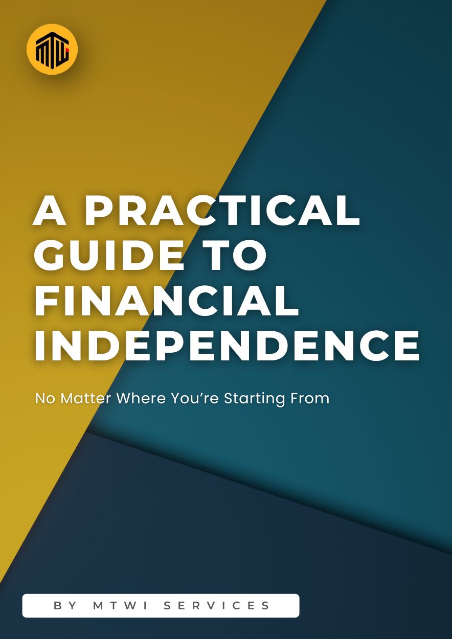Cover of the MTWI guide to financial independence